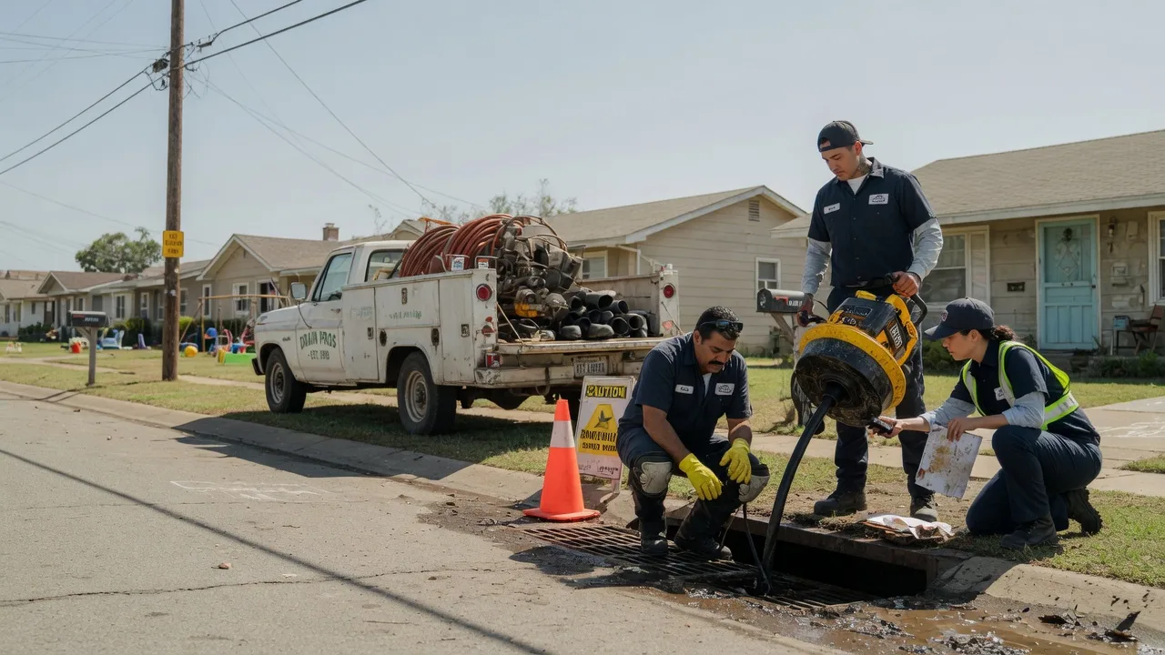 Drain Cleaning in Llano, TX near me